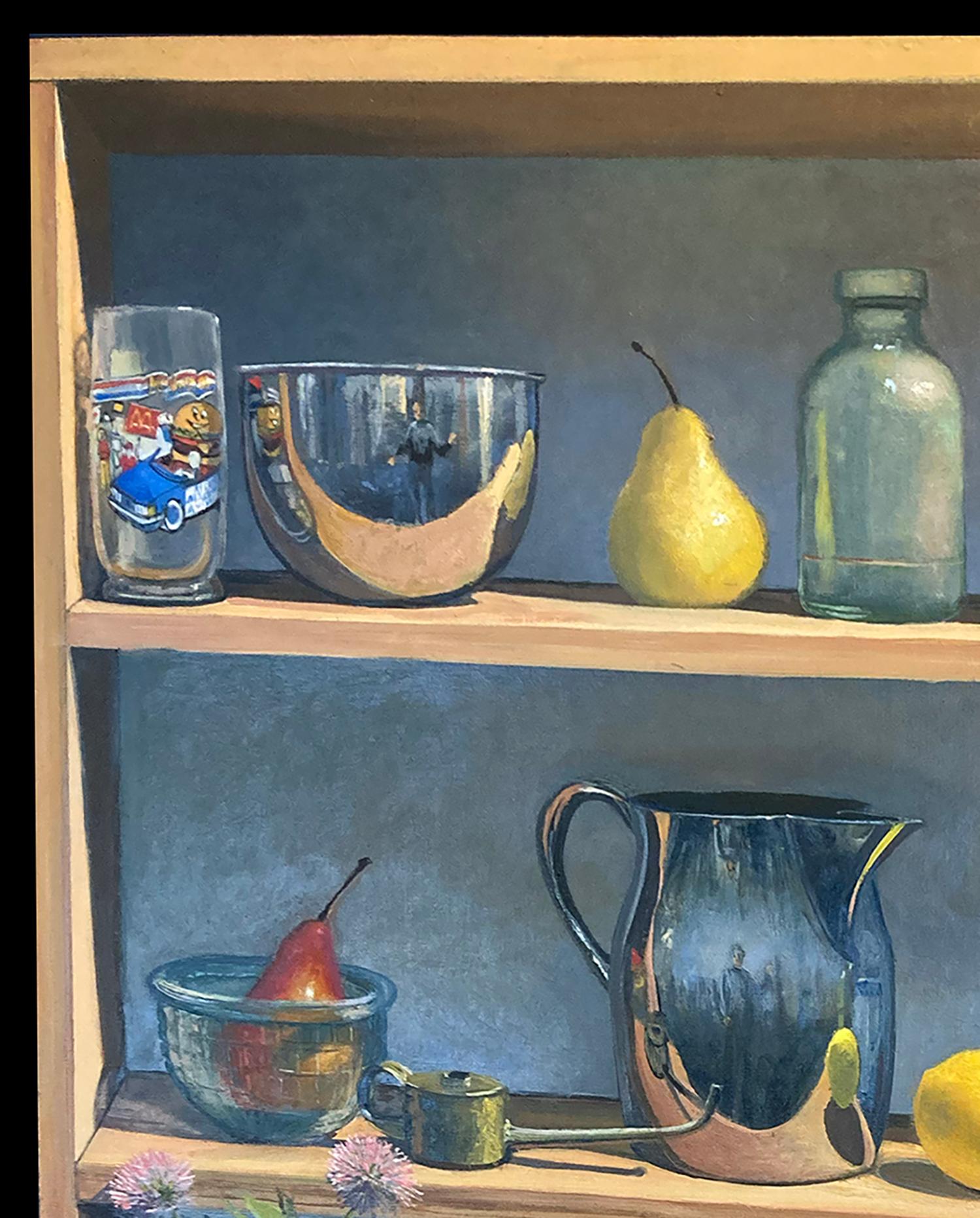 Shelf Contained - Painting by Eric Forstmann