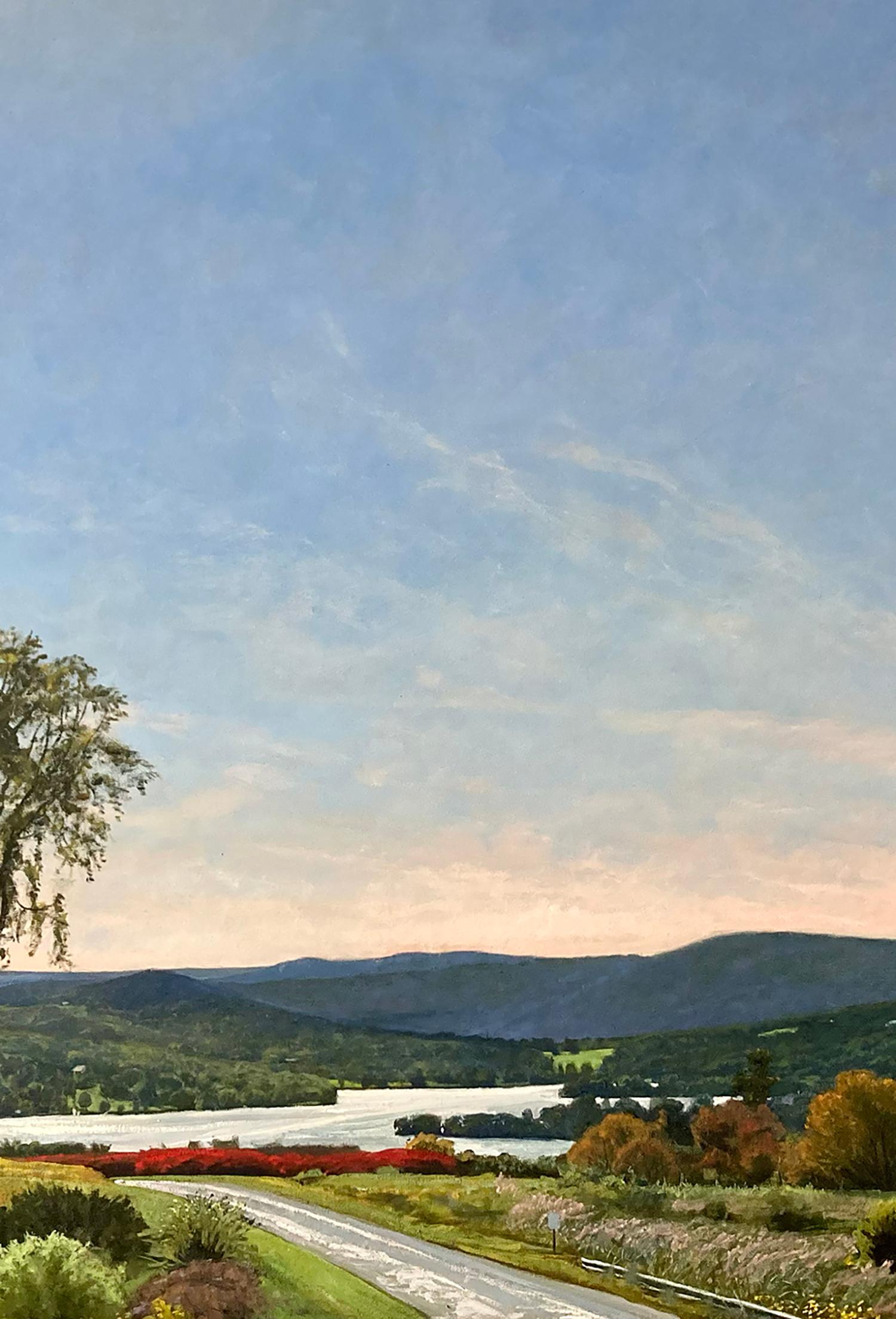 Tanner Hill Noon (Realismus), Painting, von Eric Forstmann