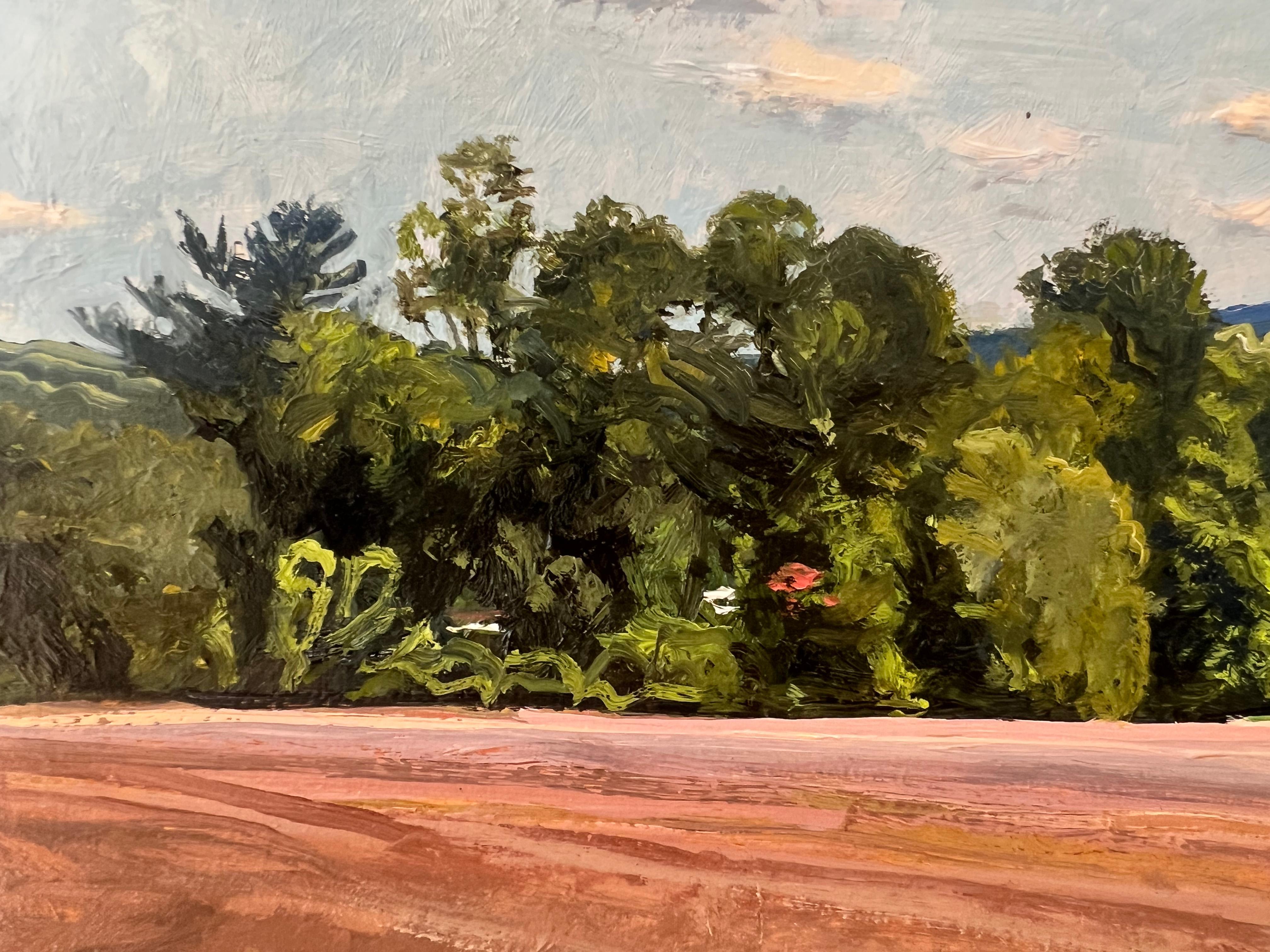 Tannerville Anfang Sommer (Amerikanischer Realismus), Painting, von Eric Forstmann