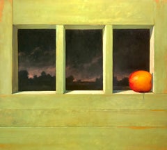 The Overripe Peach Looked Wistfully Toward the City...