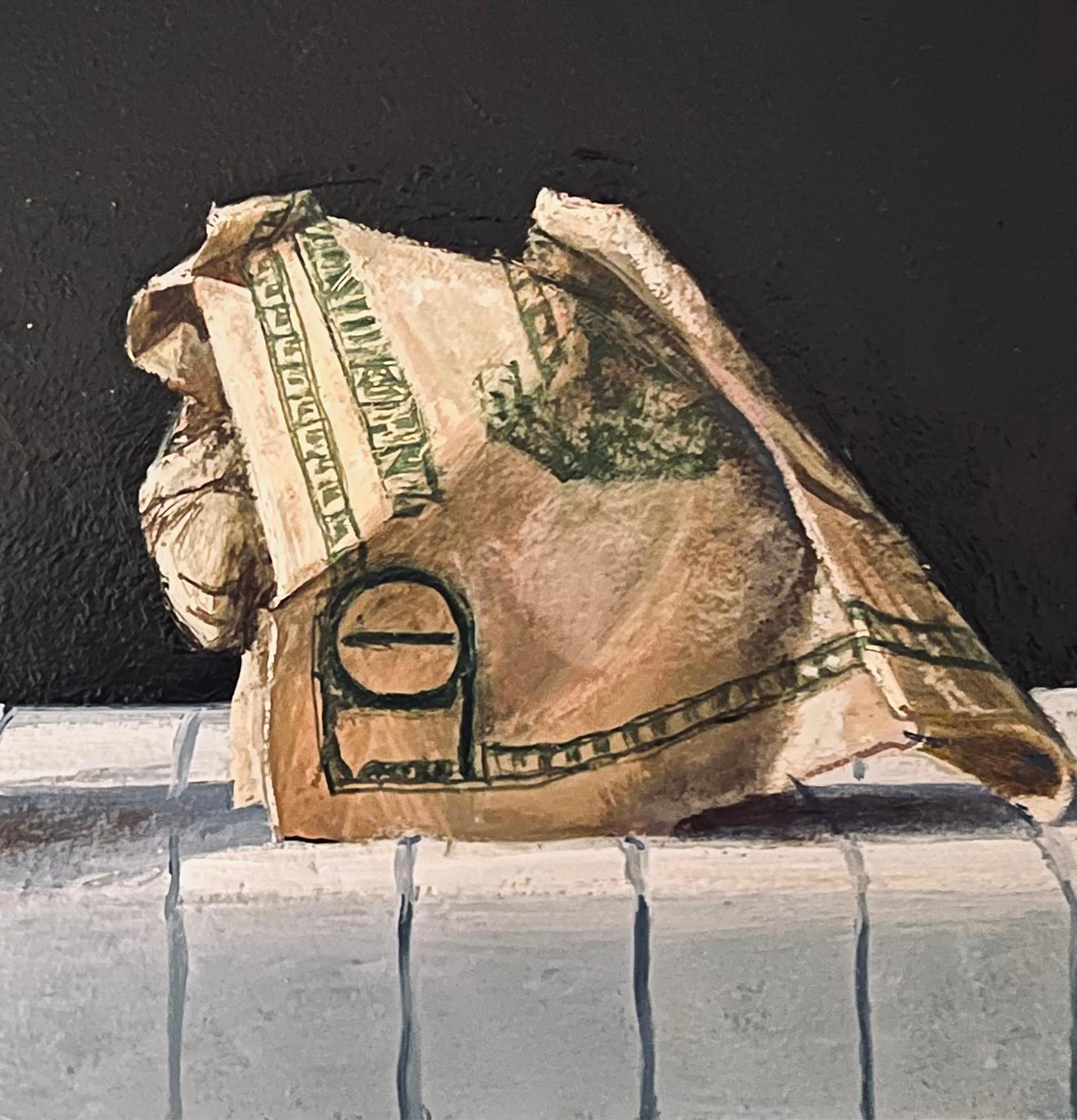 Twelve Large - Realist Painting by Eric Forstmann