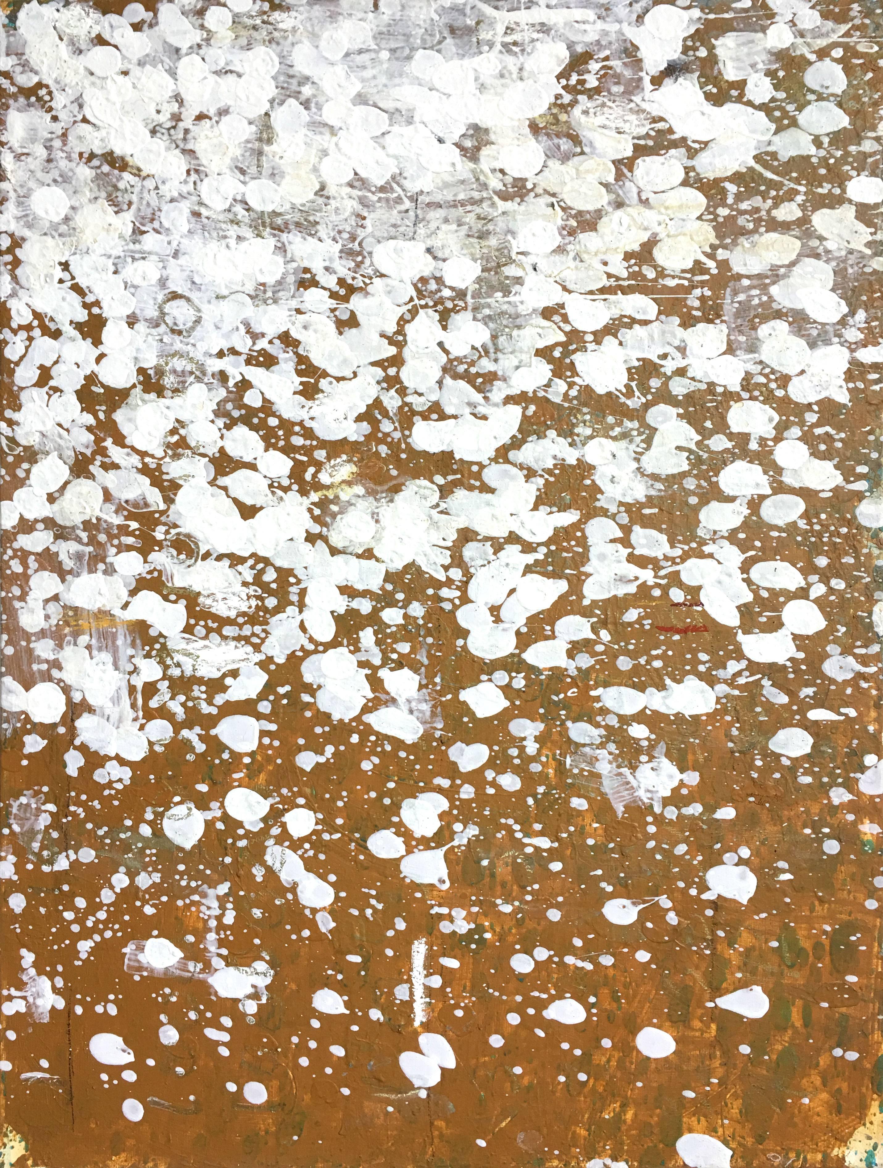 Abstract Painting Eric Friedmann - Série Seasons, automne