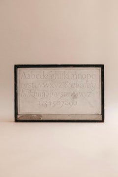 Eric Gill (1882 - 1940) Alphabet