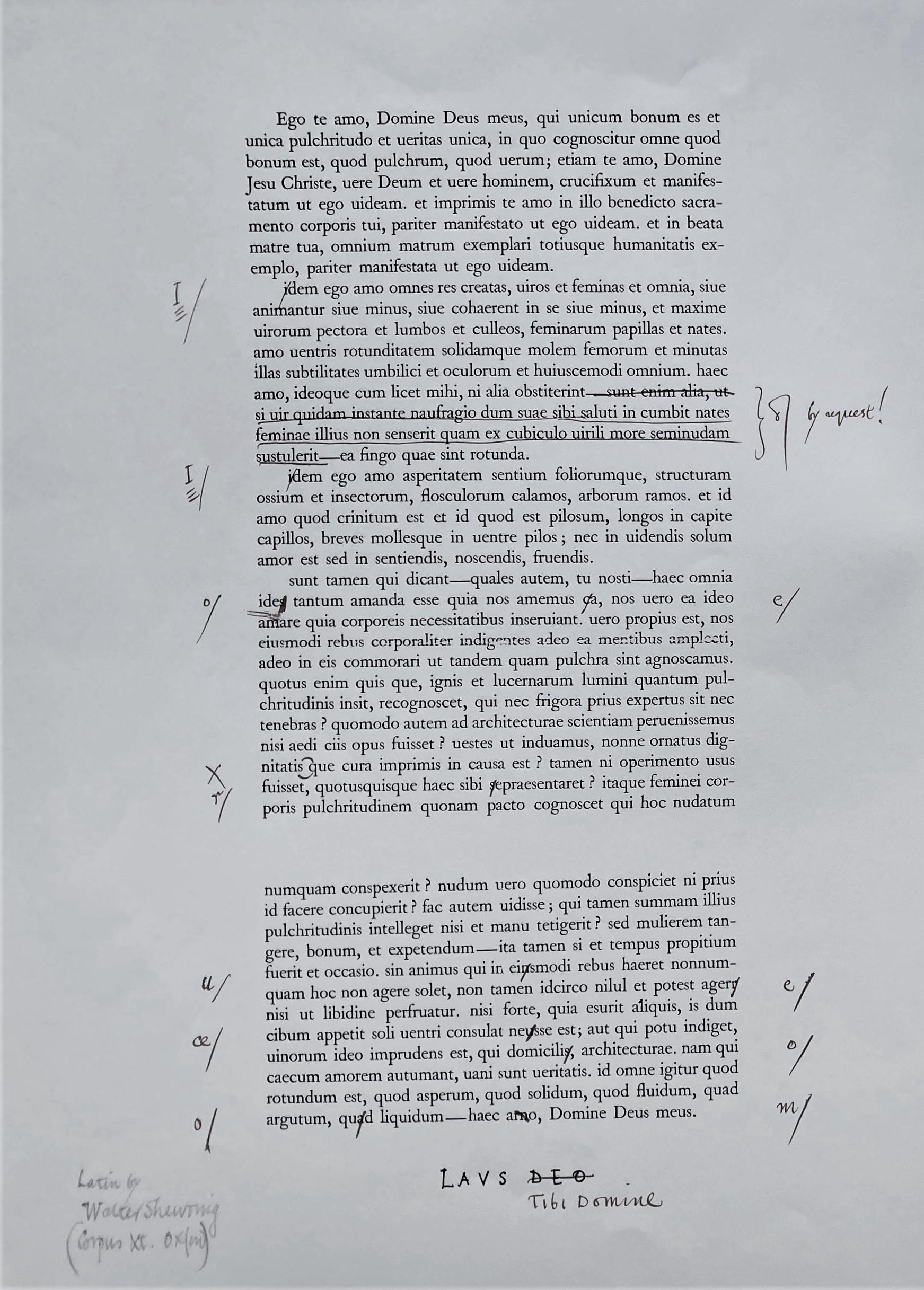 Une note sur la préface en latin de l'introduction d'Eric Gill pour ses gravures, 1929 3