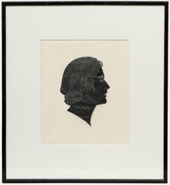 Eric Gill (1882-1940) - Frühes 20. Jahrhundert Holzschnitt, Clare, Mrs Pepler