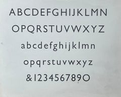 Gill Proof Beschriftung