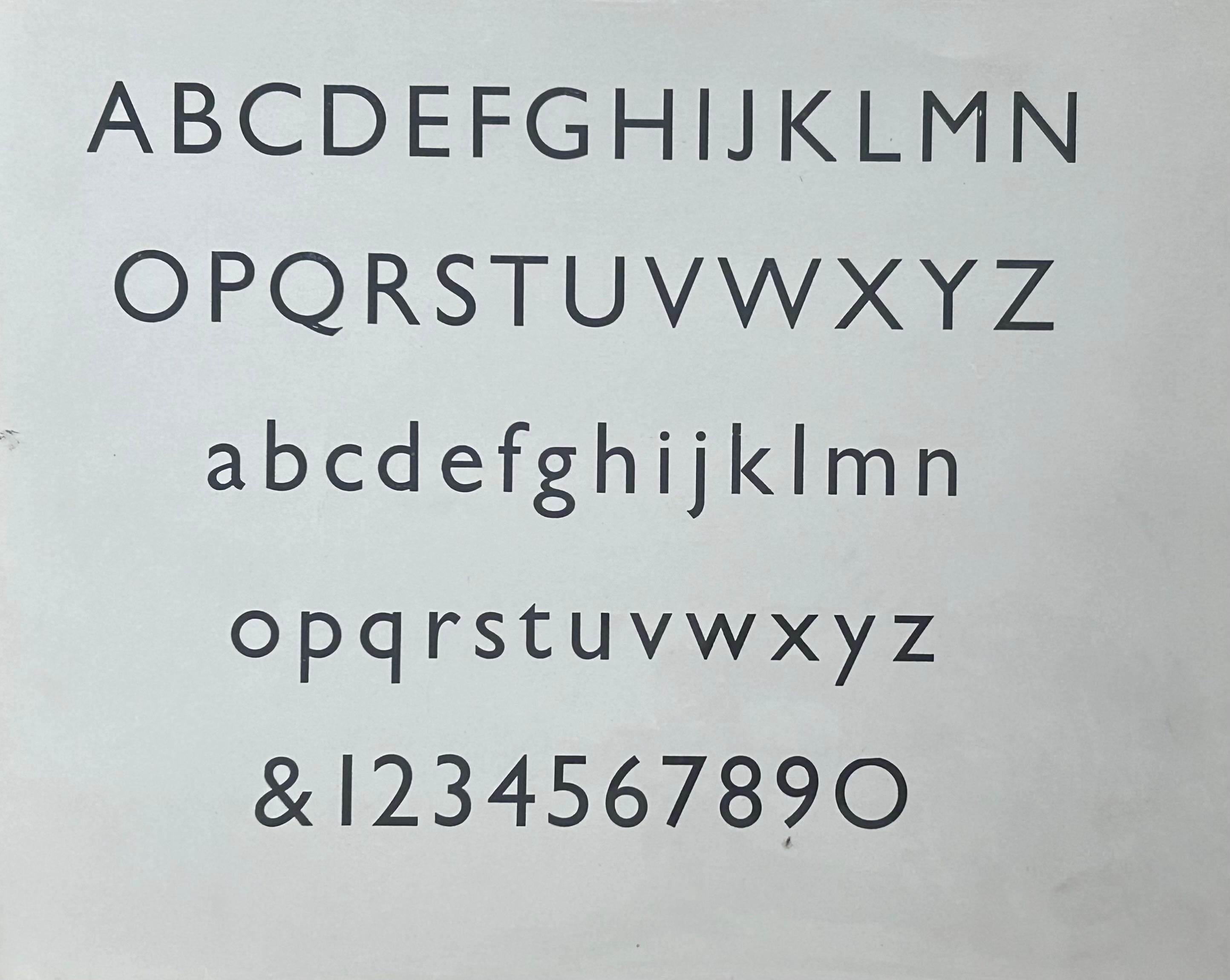 What was Eric Gill famous for?