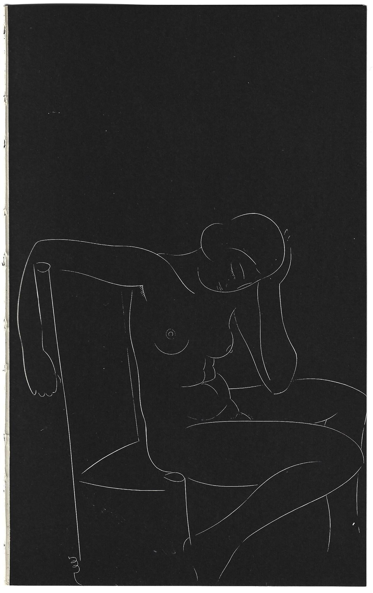 Two blocks from Twenty-Five Nudes by Eric Gill, 1938 For Sale 1