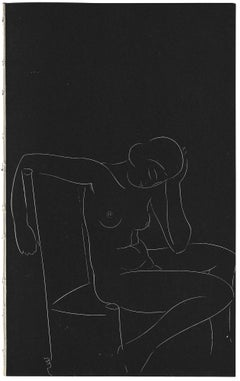 Two blocks from Twenty-Five Nudes by Eric Gill, 1938