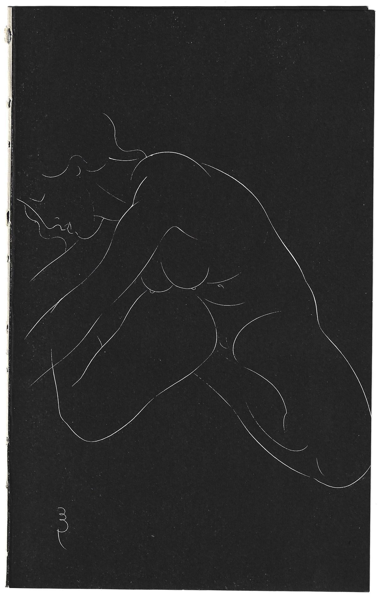 Two blocks from Twenty-Five Nudes by Eric Gill, 1938 For Sale 1