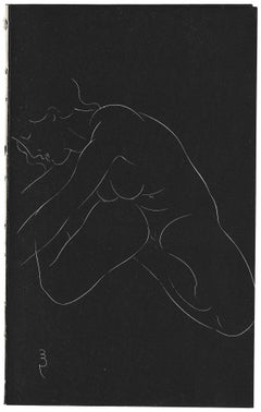 Two blocks from Twenty-Five Nudes by Eric Gill, 1938