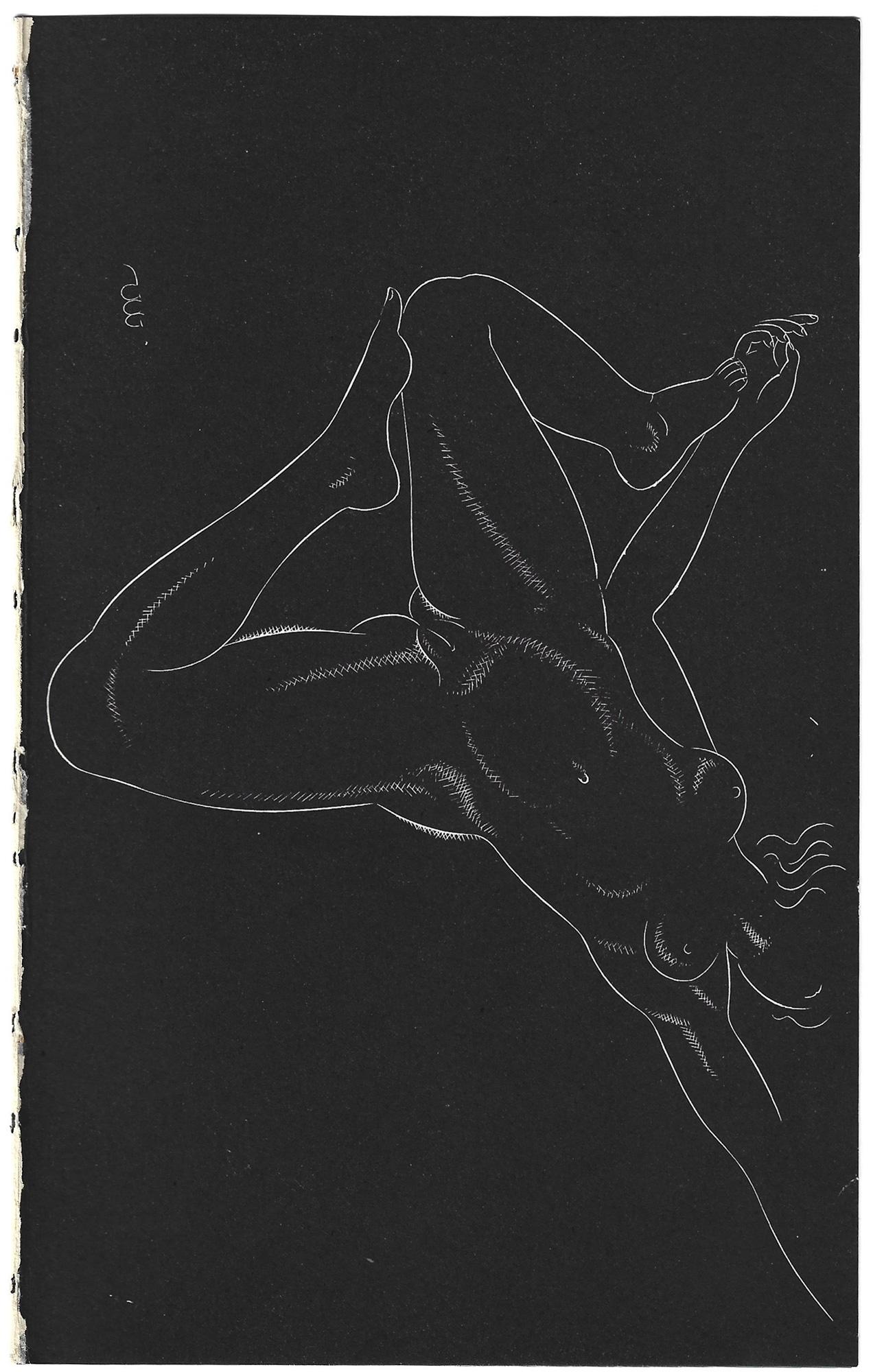 Two blocks from Twenty-Five Nudes by Eric Gill, 1938 For Sale 2