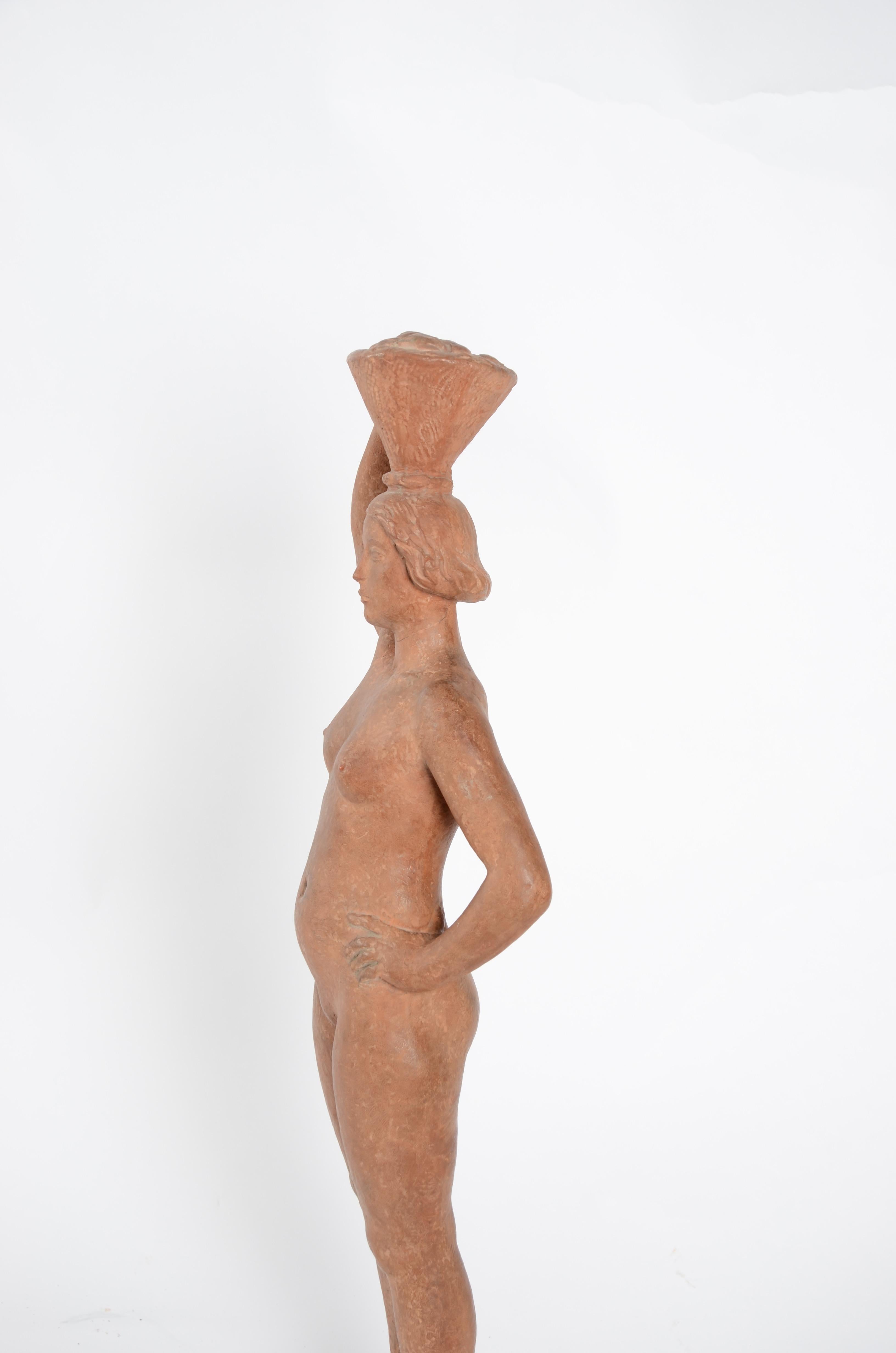 Eric Grate, Sculpture, Terracotta 11