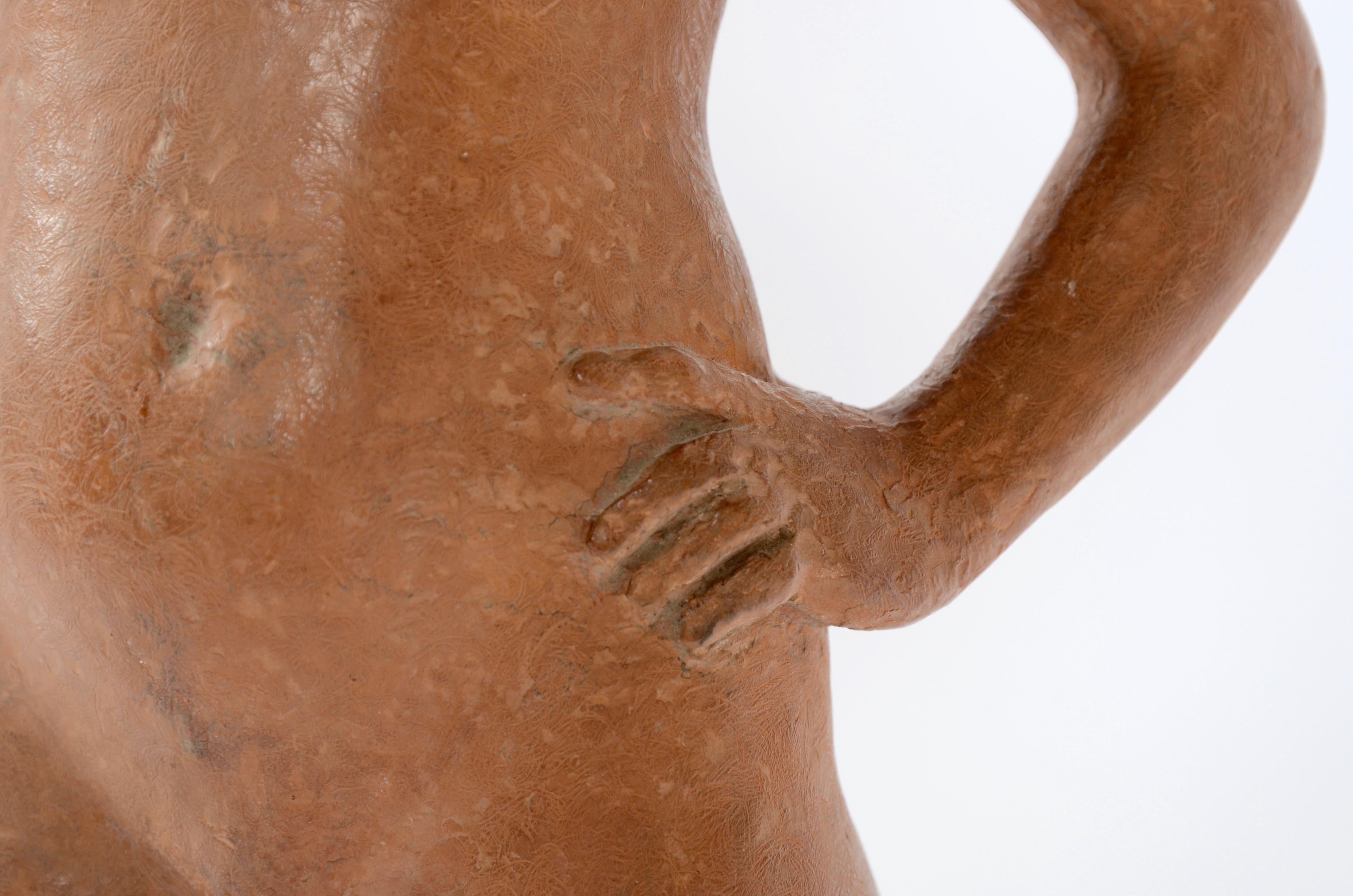 20th Century Eric Grate, Sculpture, Terracotta