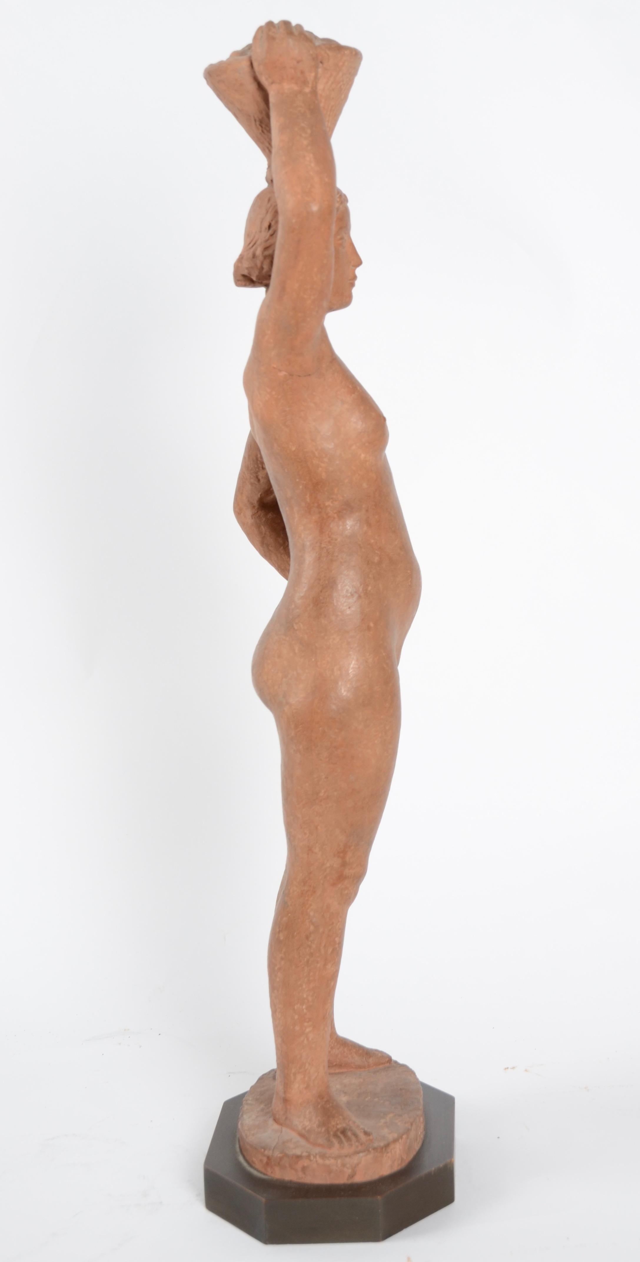 Eric Grate, Sculpture, Terracotta 1