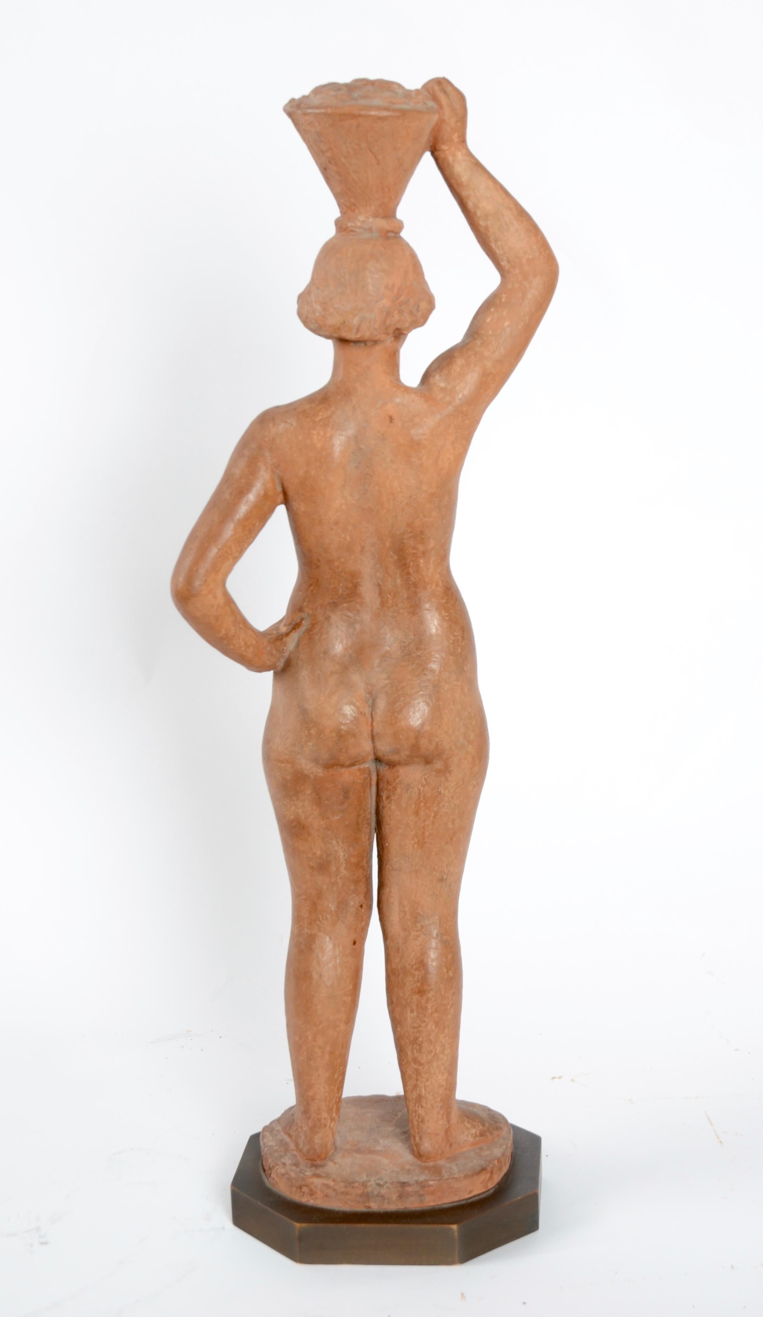 Eric Grate, Sculpture, Terracotta 2