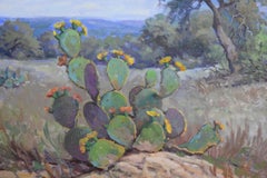 "Blooming Cactus"  Texas Hill Country