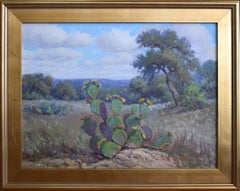  "Blooming Cactus"  Texas Hill Country