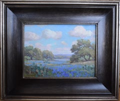 "Bluebonnets" Bluebonnet Texas Hill Country