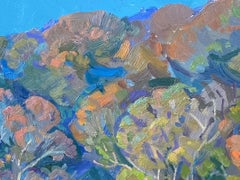 "HIRSCH IN HERBSTFARBEN" DEER IN FALL COLORS.  WHITE TAIL TEXAS HILL COUNTRY