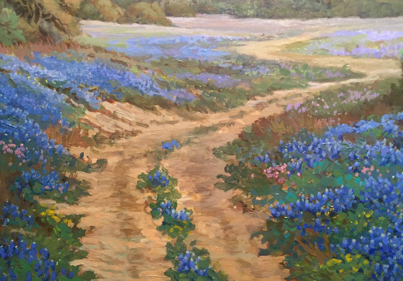 Eric Harrison (Born 1971) Texas Hill Country Artist
Eric Harrison 
(Born 1971)
Texas Hill Country Artist
Image Size: 24 x 36
Frame Size: 32 x 44
Medium: Oil
