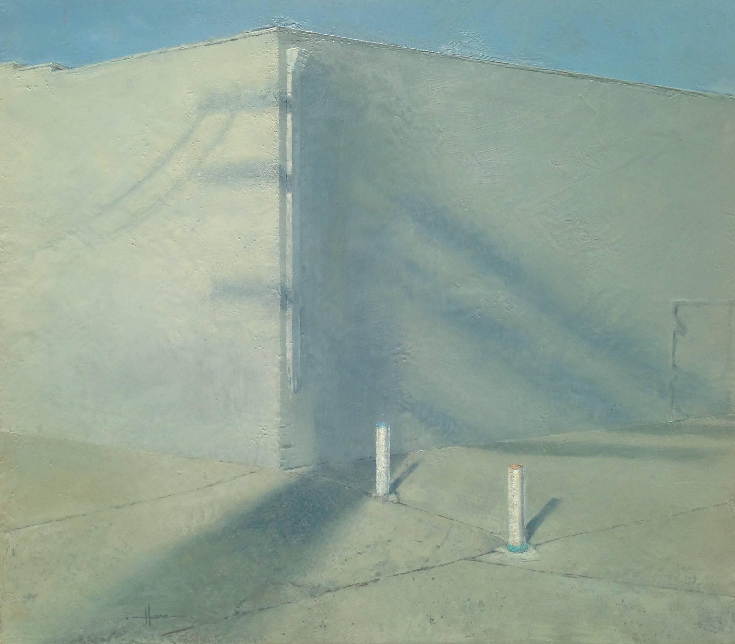 Eric Hesse Landscape Painting - Dark Power