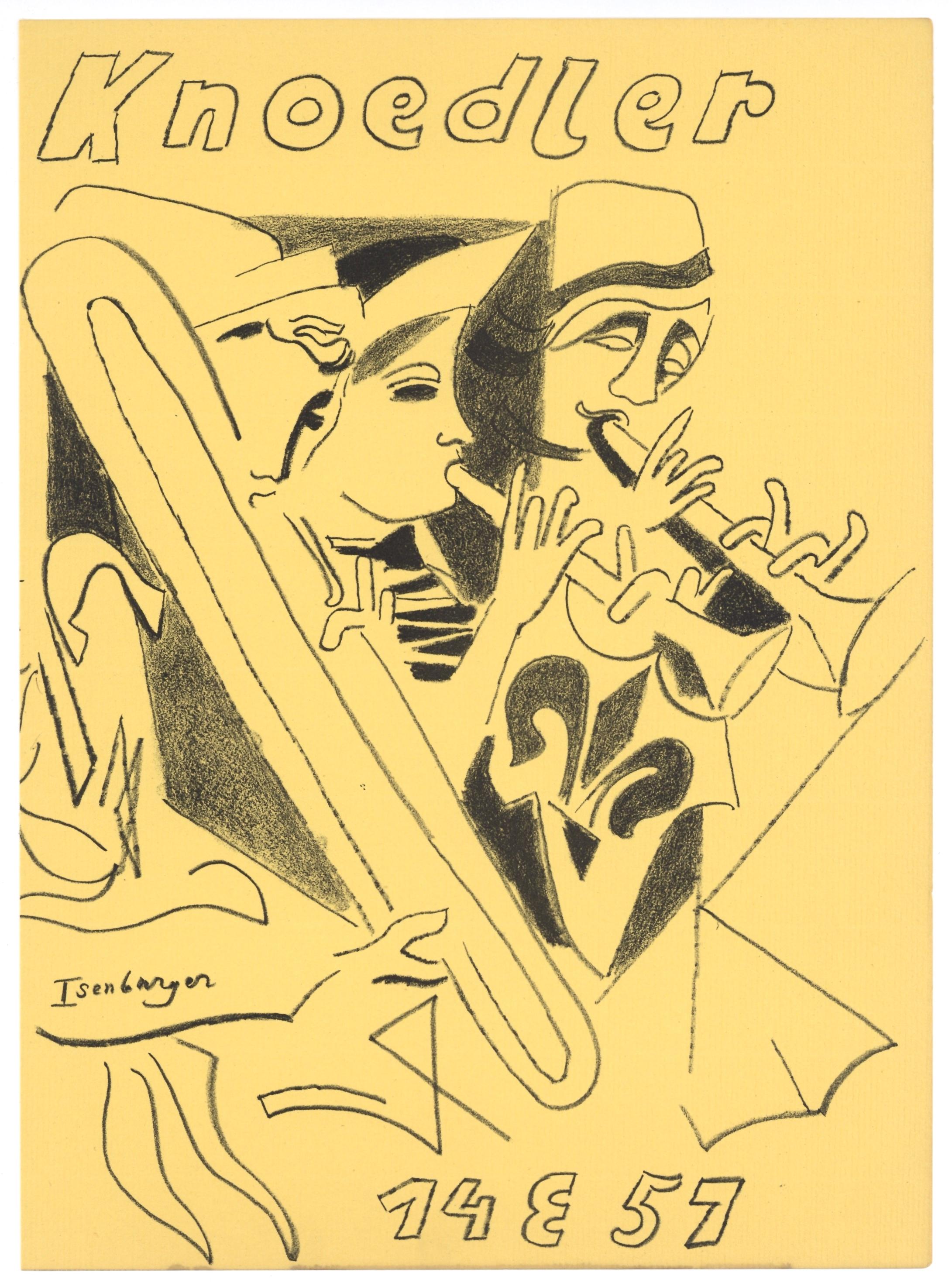 litografia originale - Print di Eric Isenberger
