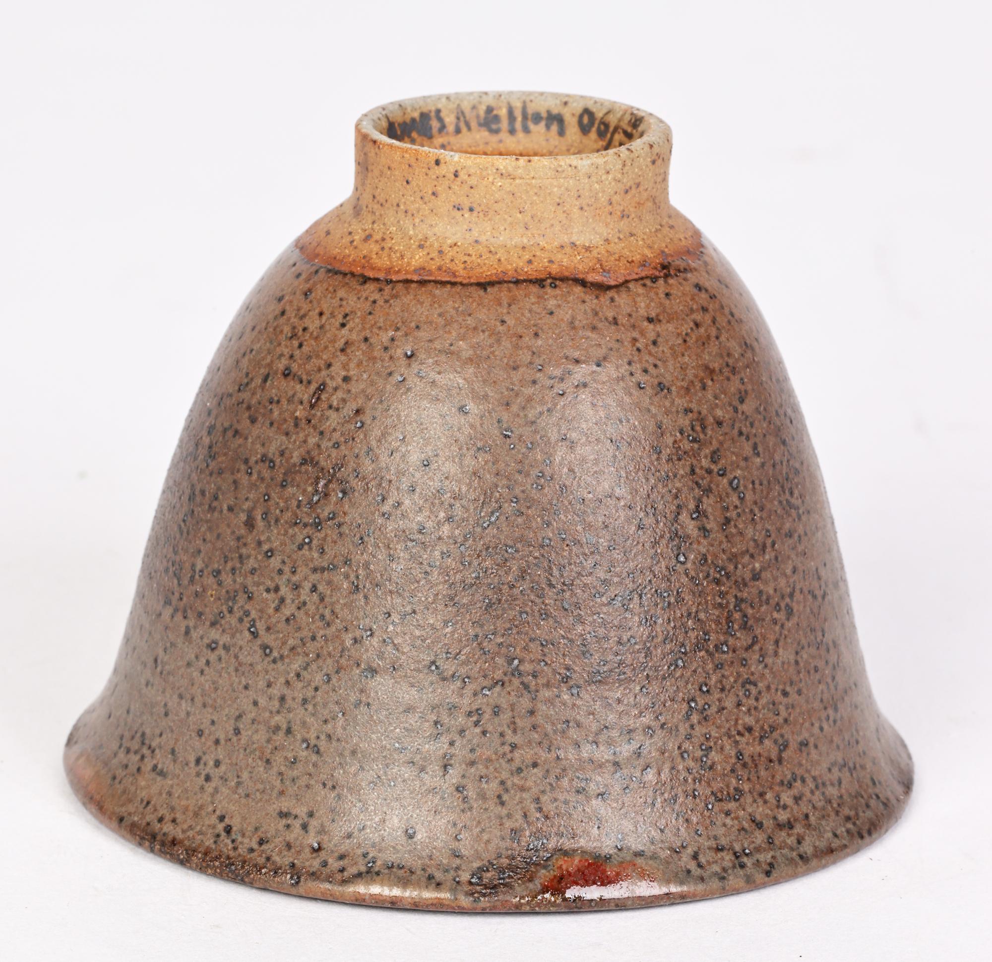 Eric James Mellon Studio Pottery Experimental Glazed Cup 2006  For Sale 3