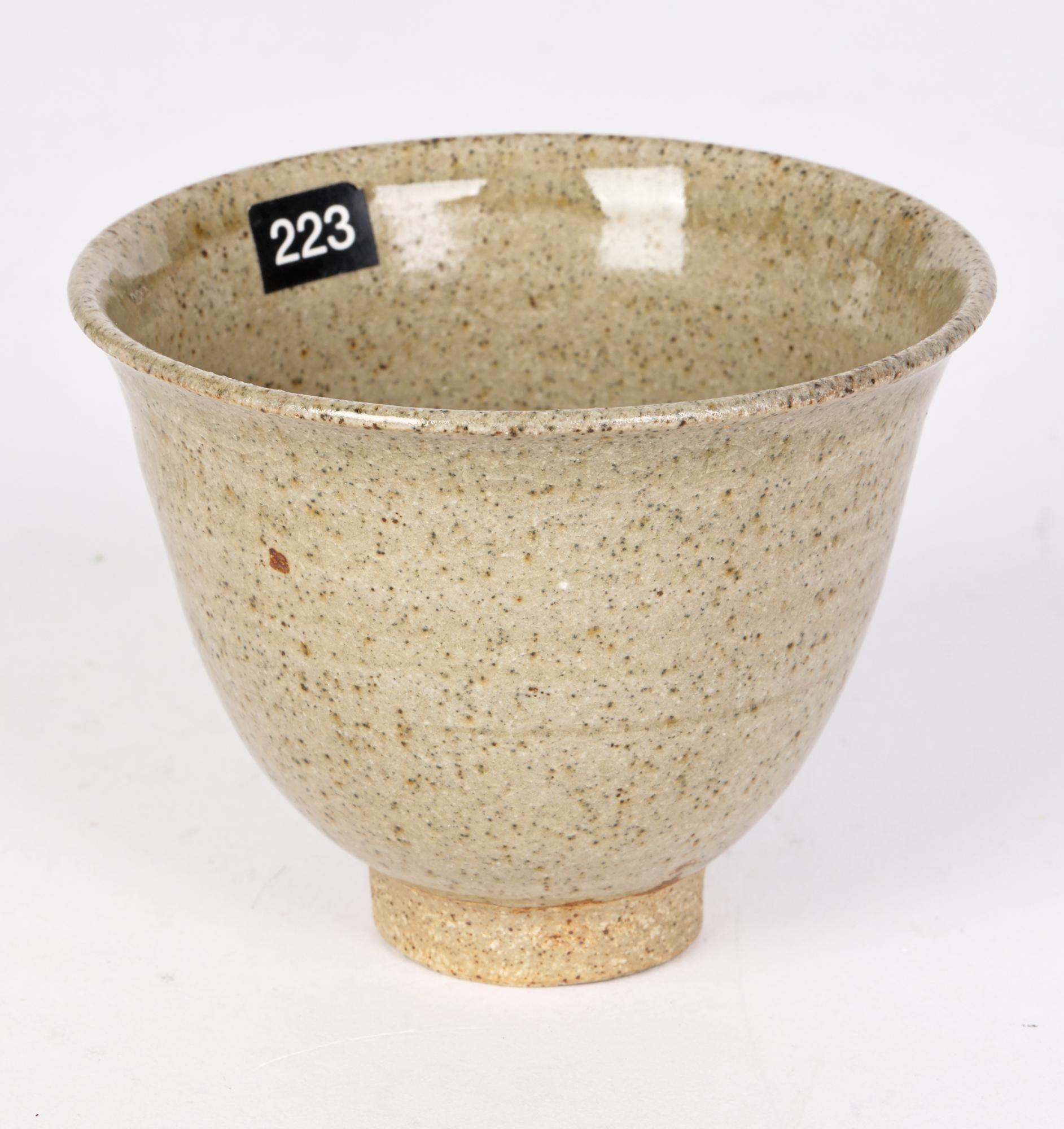 Eric James Mellon Studio Pottery Experimental Glazed Cup, 2006  For Sale 3