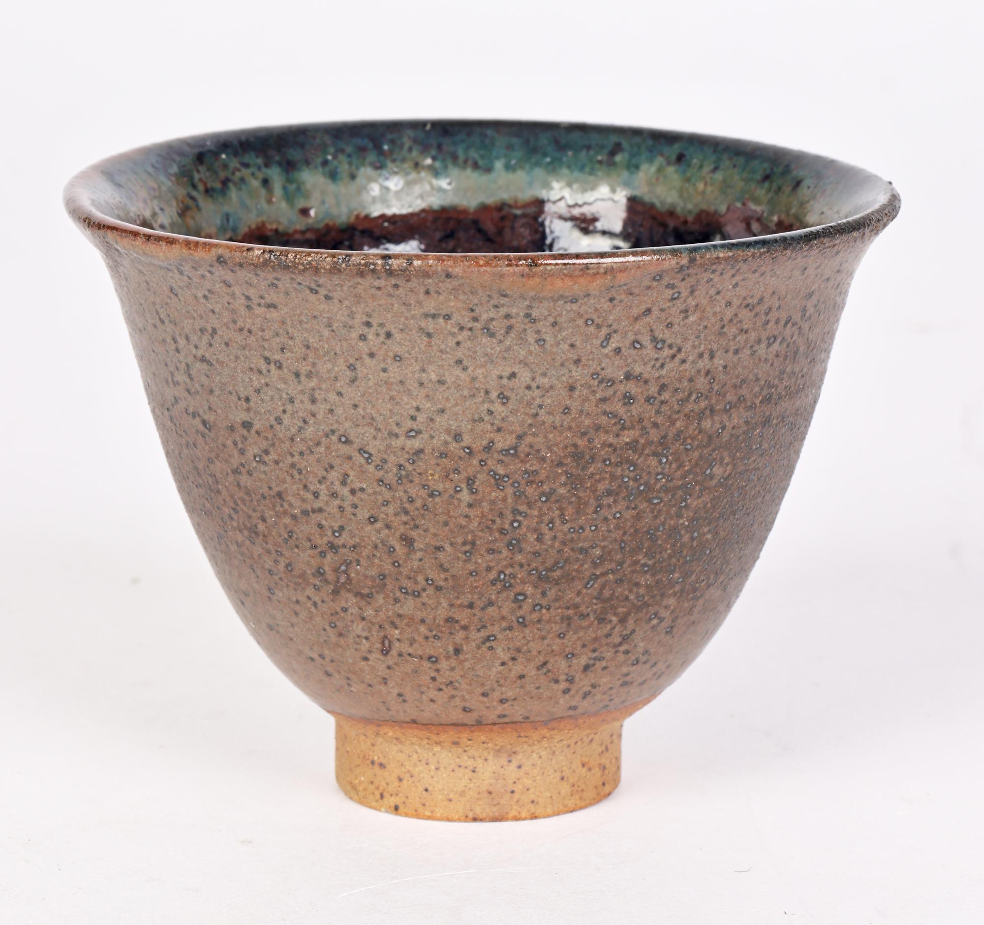 Eric James Mellon Studio Pottery Experimental Glazed Cup 2006  For Sale 5