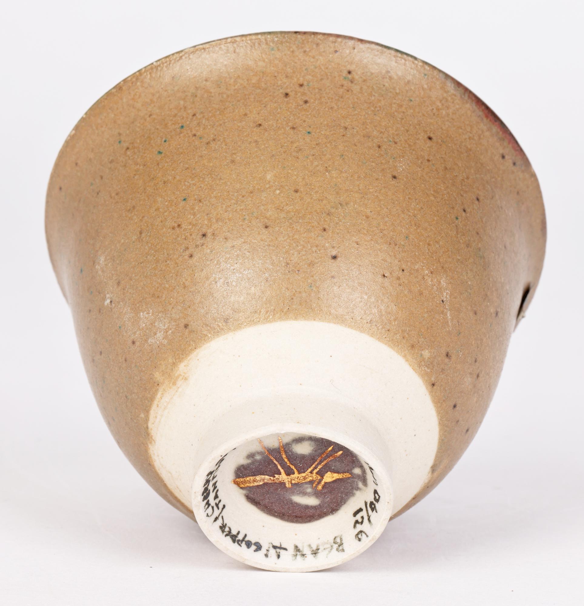 Eric James Mellon Studio Pottery Experimental Glazed Cup, 2006  For Sale 6