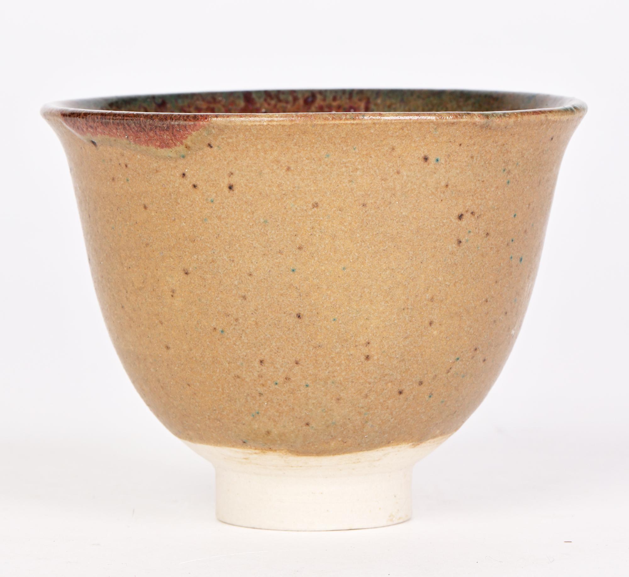 Eric James Mellon Studio Pottery Experimental Glazed Cup, 2006  For Sale 7