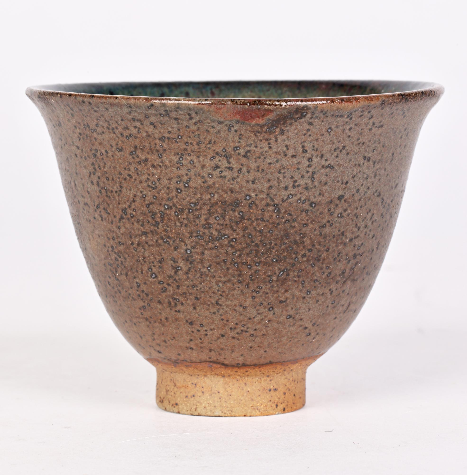 Eric James Mellon Studio Pottery Experimental Glazed Cup 2006  For Sale 8