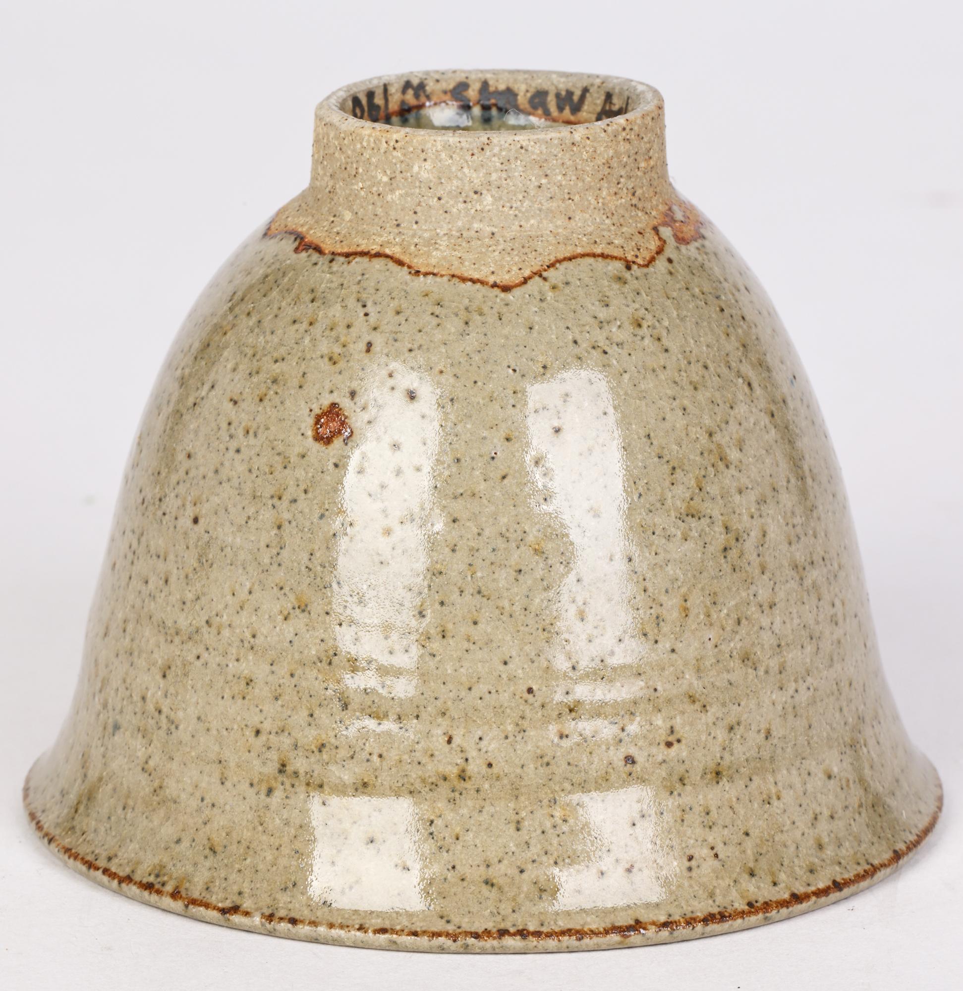Eric James Mellon Studio Pottery Experimental Glazed Cup, 2006  For Sale 8
