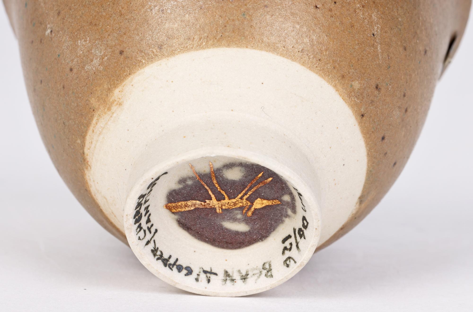 Tasse émaillée expérimentale en poterie du studio Eric James Mellon, 2006  en vente 8