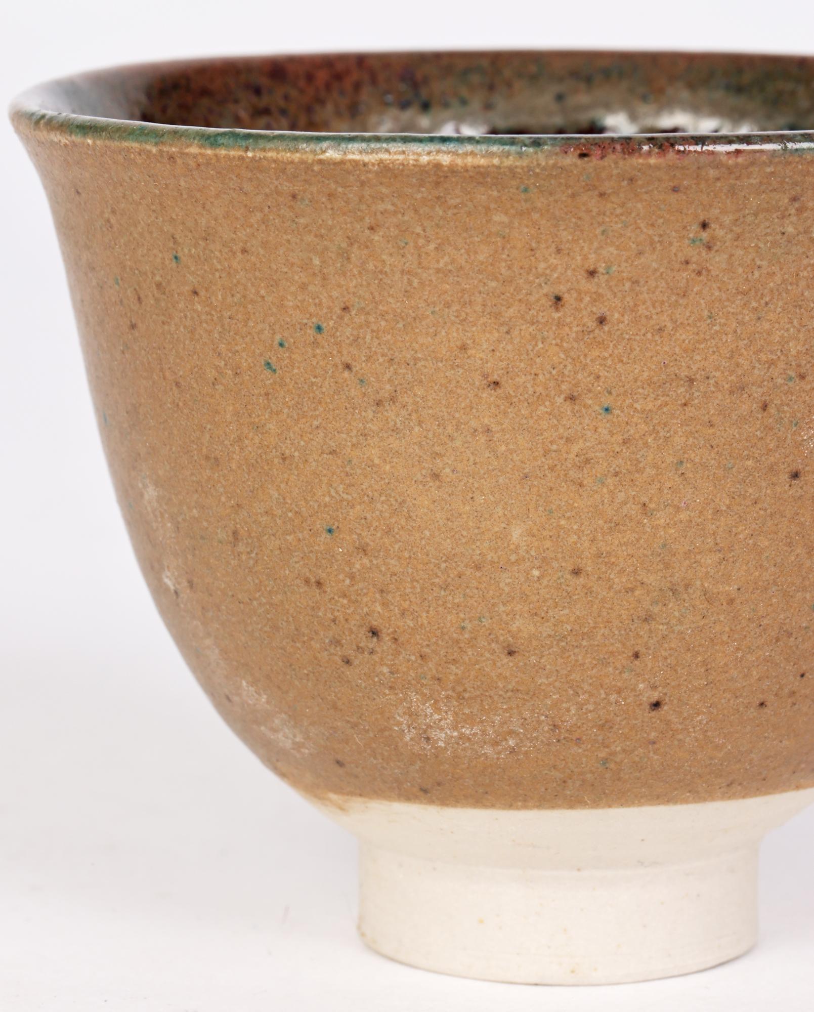 Eric James Mellon Studio Pottery Experimental Glazed Cup, 2006  For Sale 12