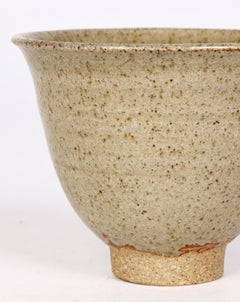 Eric James Mellon Studio Pottery Experimental Glazed Cup, 2006