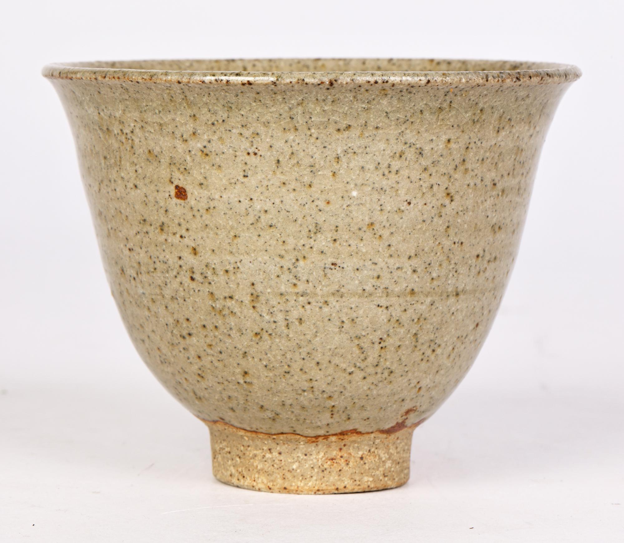 Eric James Mellon Studio Pottery Experimental Glazed Cup, 2006  In Good Condition For Sale In Bishop's Stortford, Hertfordshire