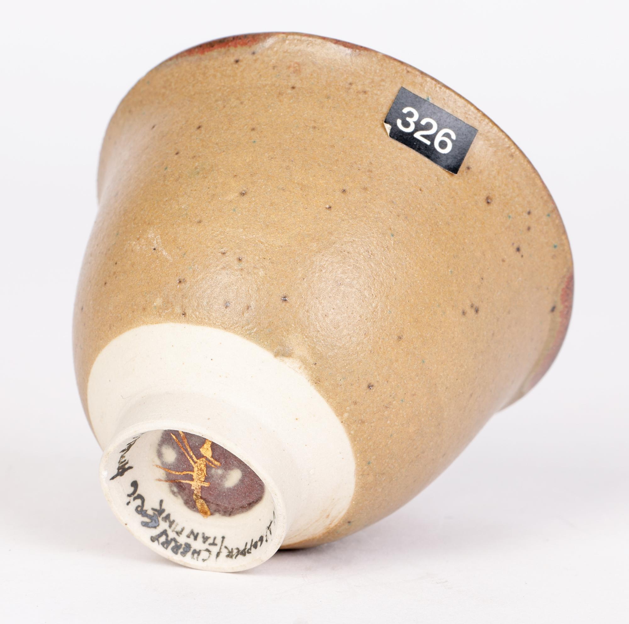 Grès Tasse émaillée expérimentale en poterie du studio Eric James Mellon, 2006  en vente