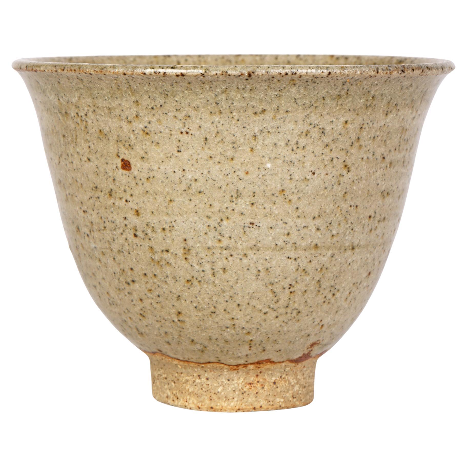 Taza esmaltada experimental del Studio Pottery Eric James Mellon, 2006