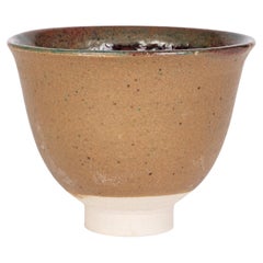 Eric James Mellon Studio Pottery Experimental Glazed Cup, 2006 