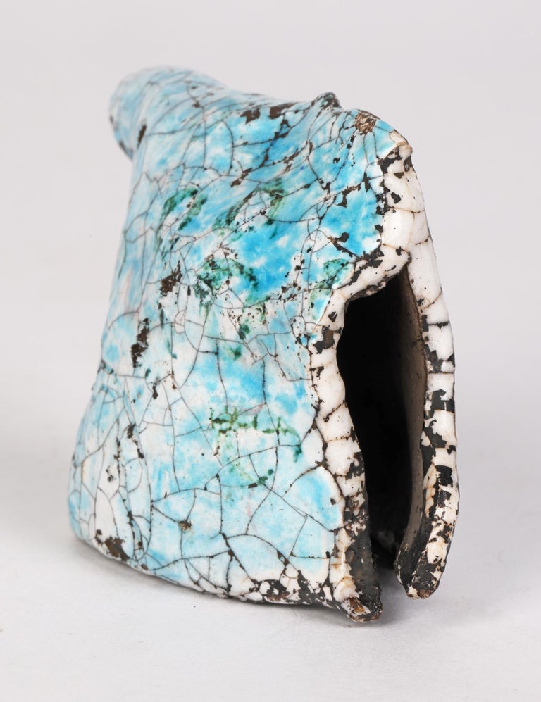 James Raku Raku Eric James Mellon Studio Pottery Raku Glazed Horse Head 1982 For Sale ...