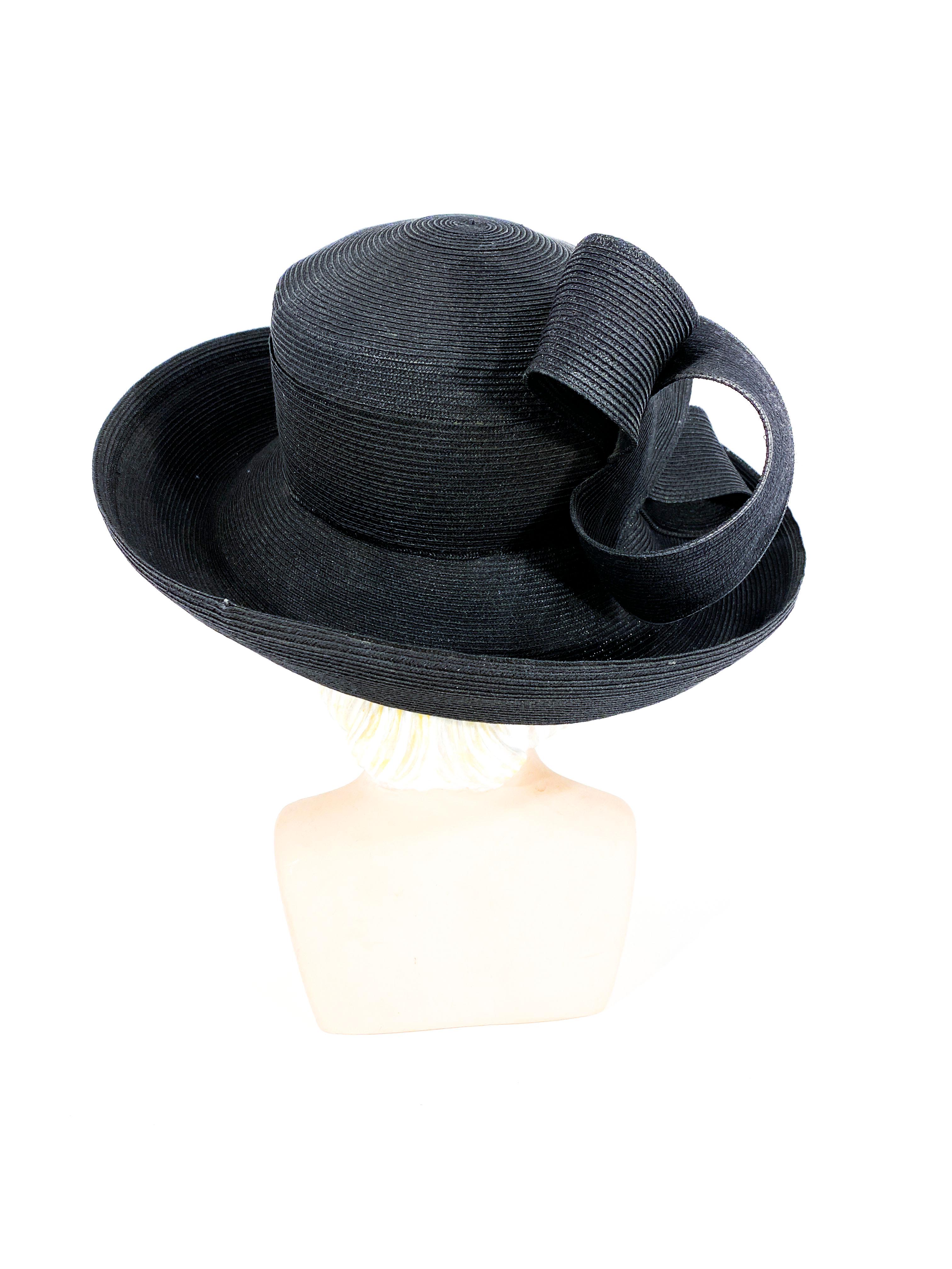 big black hat