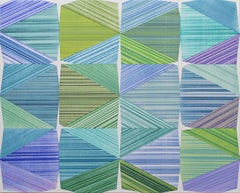 Eric Johnson "Blue Transformer" Oil on canvas