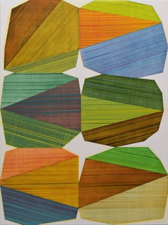 Eric Johnson, "Occhio a occhio" Olio su tela