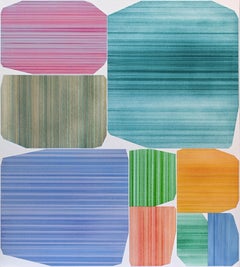 Erick Johnson "The Eye in the Sky" 2025 huile sur toile