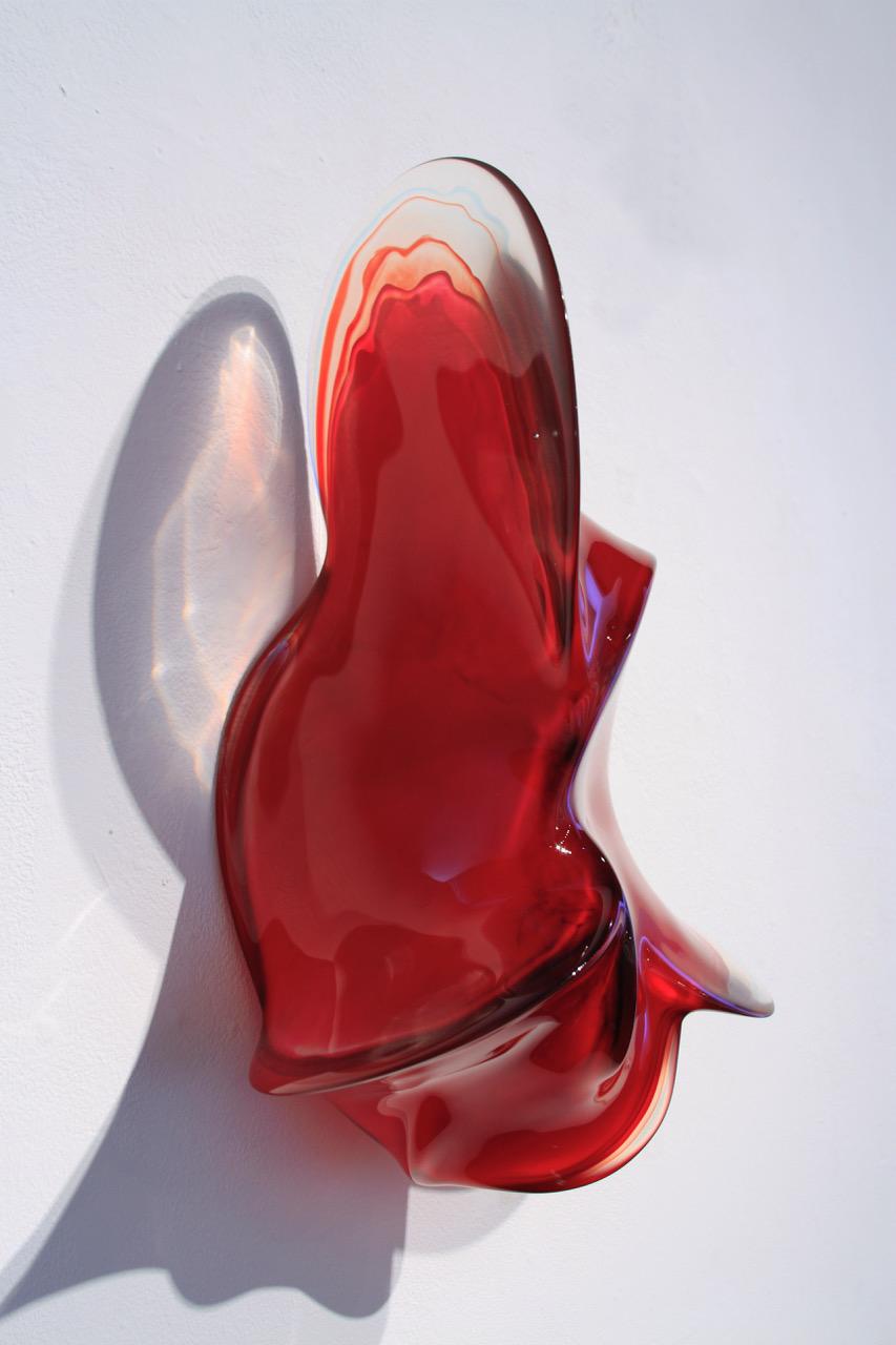 Abstract Sculpture Eric Johnson - Marasquin