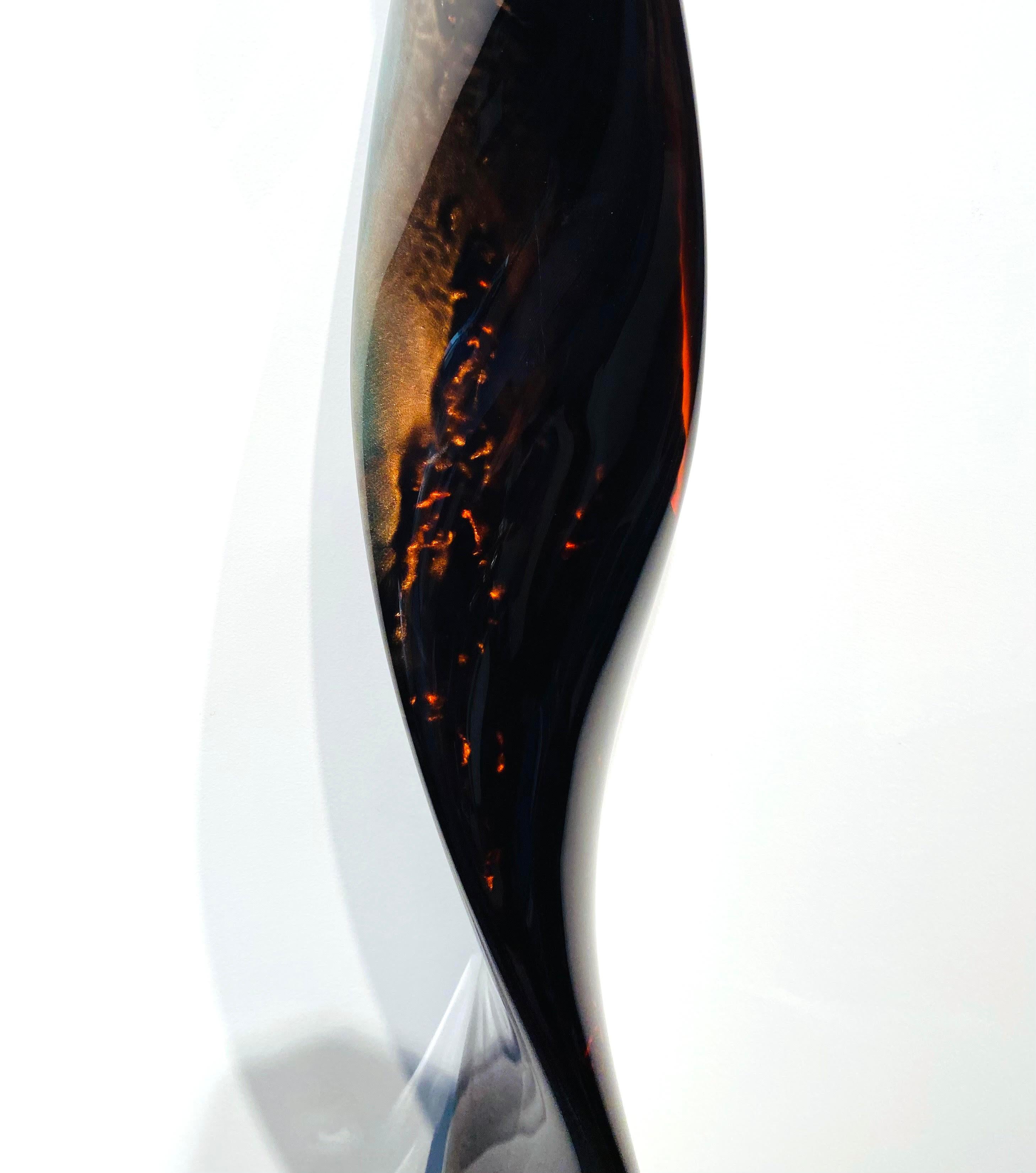 Midnight Madame X - Abstract Sculpture by Eric Johnson