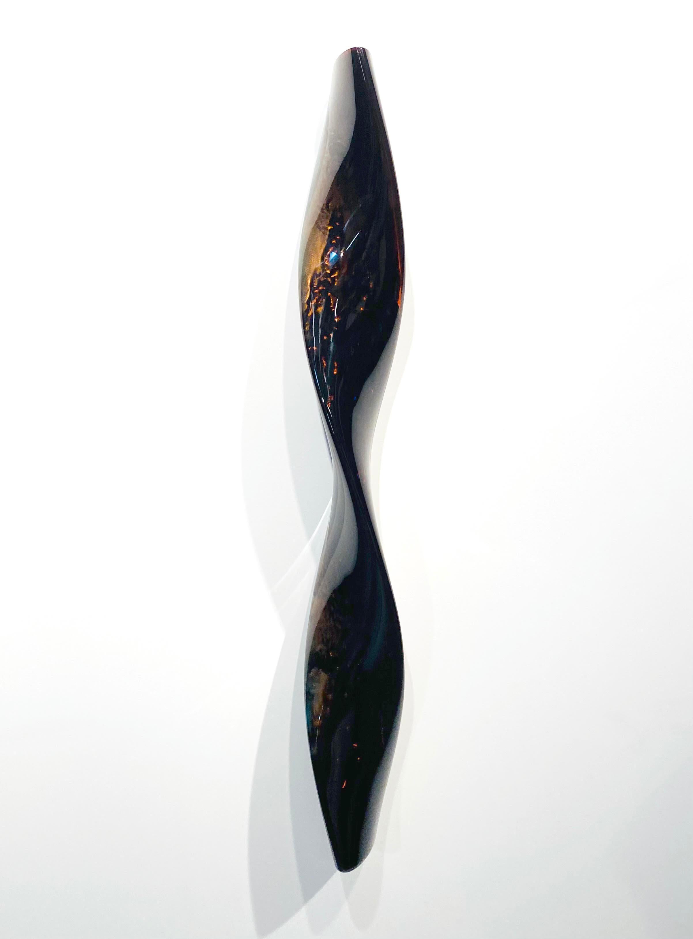 Eric Johnson Abstract Sculpture - Midnight Madame X