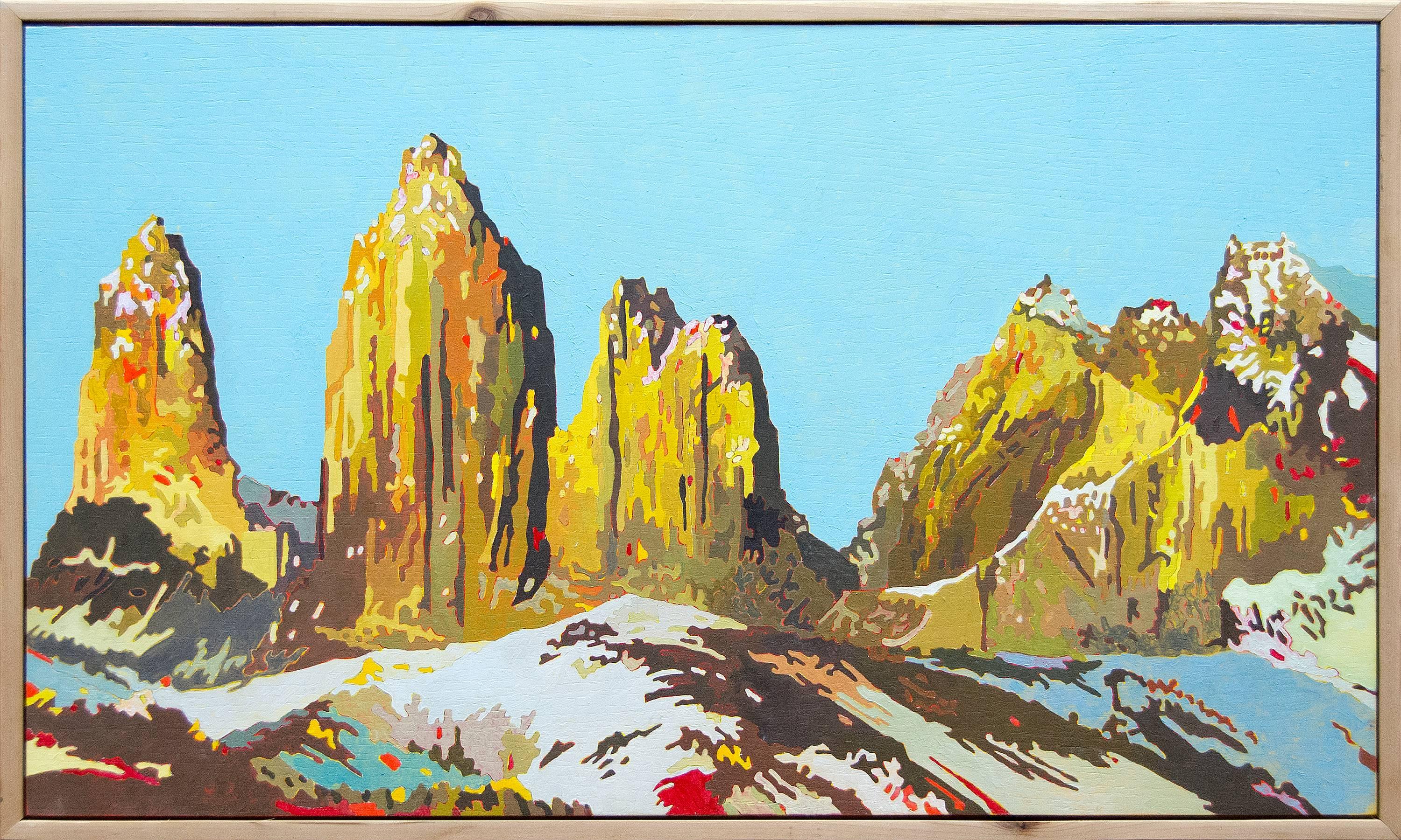 Sin título - Painting de Eric Jon Holswade